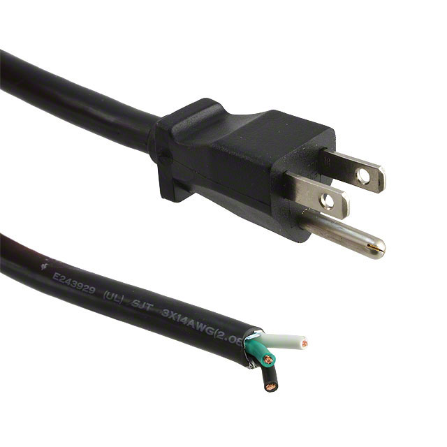 14AWG AC Power cord