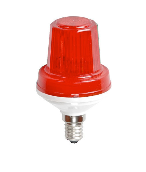 C9 LED Strobe RED