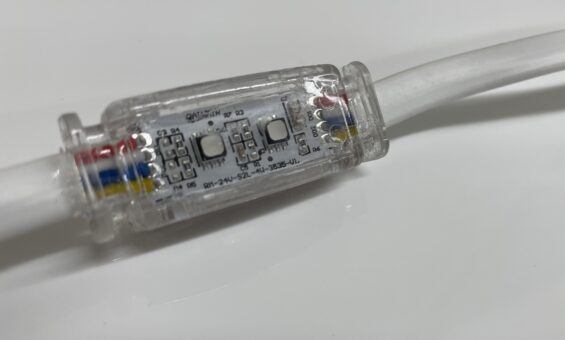 RGBW Pebble - 24v - 1ft - White