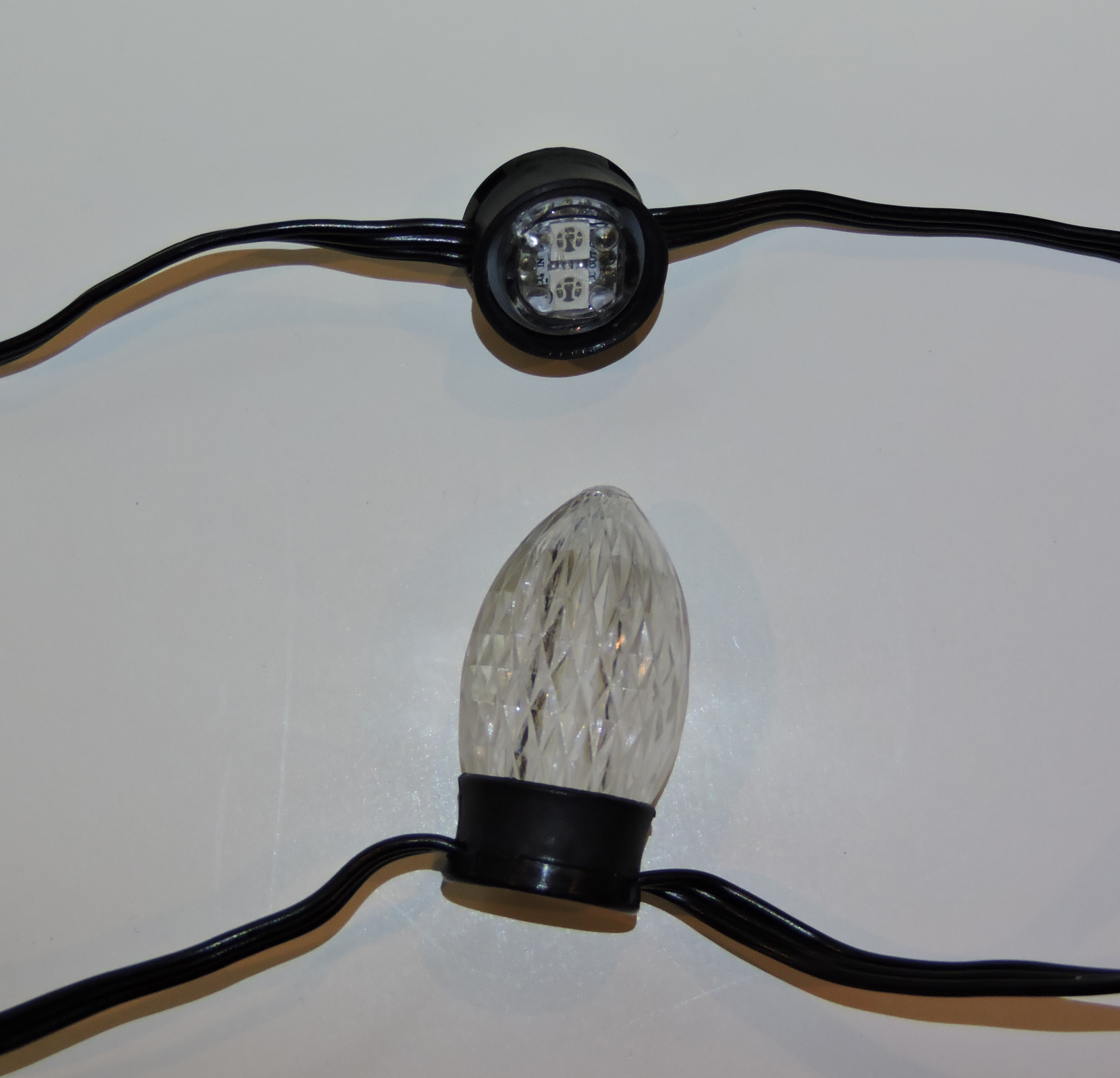 C9 12v Pixel Bulb 8 inch Spaced 50L