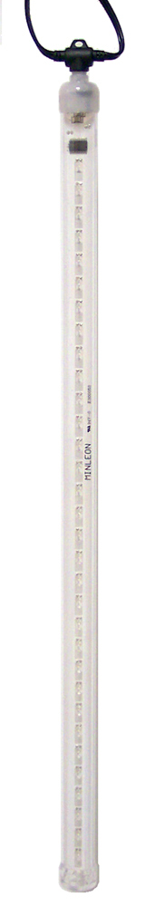 24 Inch Cascading Snowfall Tube - Green