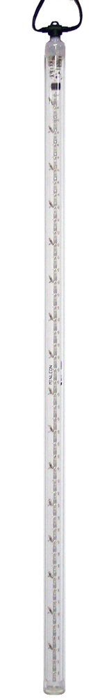 36 Inch Cascading Snowfall Tube - Pure White